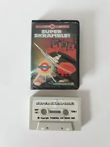 Terminal Software Super Skramble - Commodore 64 - Imagen 1 de 2