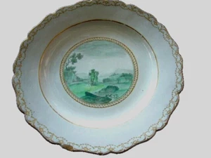 ASSIETTE DE MARSEILLE DU XVIIIème ATELIER GASPARD ROBERT N°1 - Imagen 1 de 9