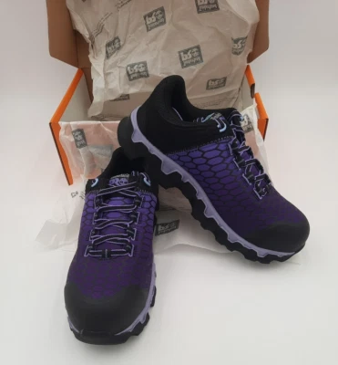 Timberland безопасности носок работы обуви женщины 9 W PRO Powertrain Sport SD ESD сплава новый в коробке - Изображение 1 из 4