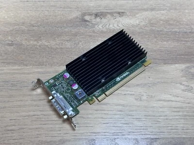 NVIDIA NVS 300 512MB DDR3 PCIe x16 Video Graphics Card 04M1WV - Image 1 of 2