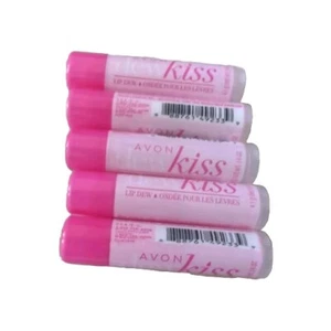 Avon DEW KISS Lip Balm Lot Of 5 New sealed Fresh! Discontinued! Retired! - Picture 1 of 1