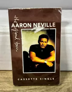 Aaron Neville - The Grand Tour - Cassette Single - 1993 A&M - Brand New Sealed - Picture 1 of 3