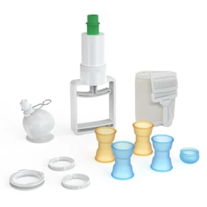 Penis Extender Belt Hanger Vacuum Cup Stretcher Enhancer Enlarger Men Grow Big - Picture 1 of 20