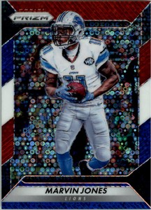 2016 Panini Prizm Prizms Red White and Blue Football Card Pick