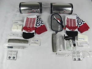 2 Kits de Amenidades Versión Olímpica UNITED AIRLINES Orgulloso de Volar Equipo EE. UU. - Imagen 1 de 12