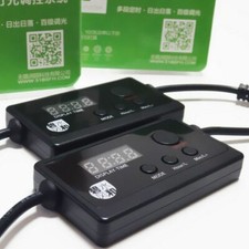 Aquarium Fish Tank LED Light Dimmer Controller Lighting Modulator Timing Dimming
