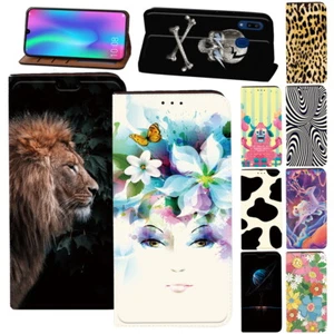Leather Stand Cover Case - Fit Samsung Galaxy S8 S9 S10 S20 S21 S22/A Series - Picture 1 of 15
