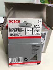 Bosch 2 609 200 214 stainless steel 6mm staples