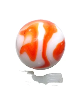 CHRISTENSEN ALLEY ORANG WHITE SWIRL SHOOTER MARMOR - Bild 1 von 1