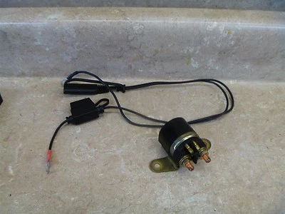 Suzuki 750 GSXR GSXR750 GSX-R 750 Used Starter Solenoid 1986 SB42 - Image 1 of 3