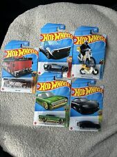 2024 Dollar General Exclusive Hot Wheels 4 CAR Lot.  With T. Hunt. Ain’t Fare