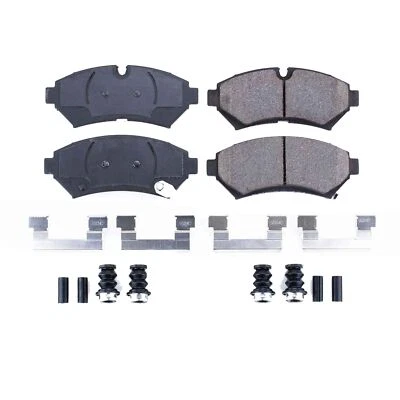 Juego de pastillas de freno de disco delanteras Mechanics Choice para Cadillac Seville 1998-2002 (80967) Foto 1 de 2