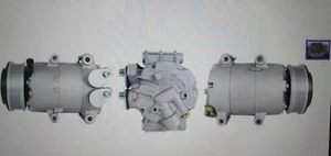 Compressore aria condizionata per FORD ECOSPORT B-MAX FIESTA FOCUS - Imagen 1 de 1