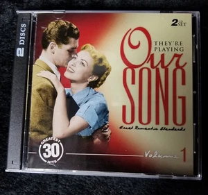 Audio CD - THEY'RE PLAYING OUR SONG - Vol 1 - 2 CD Set (VG) WORLDWIDE SHIPPING - Picture 1 of 2