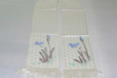 $98 Nuevo sin Etiquetas Nordstrom Para Mujer 100% Seda Bufanda Envoltura Talla 11X62 Foto 1 de 4