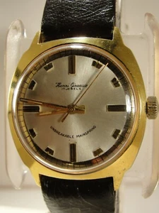 RELOJ PARA HOMBRE HENRI GIREAUX 17 JOYAS VIENTO MANUAL, ESTUCHE DE RELLENO DORADO - Imagen 1 de 4