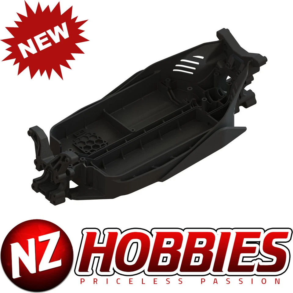 ARRMA ARA320809 Composite Chassis 200mm Typhon Grom