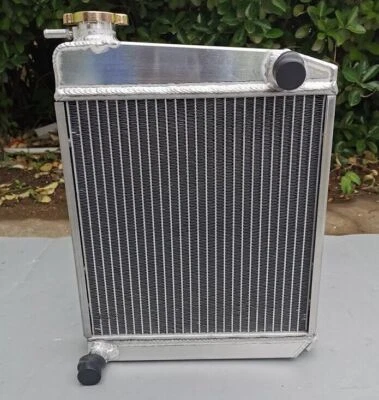 Aluminum Radiator For 1959-1967 Austin Mini 850 0.8L l4 Manual MT - Image 1 of 4