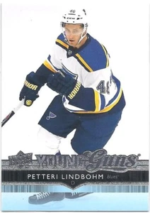 Tarjeta de novato PETTERI LINDBOHM 2014-15 Upper Deck Young Guns RC #480 - Imagen 1 de 1