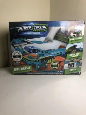 WowWee Power Treads-All-Surface Toy Vehicles Racetrack Ex Cond W/Orig Box - Image 1 of 4