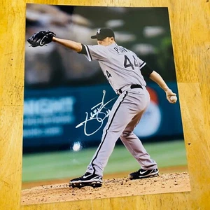Jake Peavy Chicago White Sox Signed/ Autographed 11x14 Photo - Picture 1 of 1