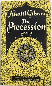 Die Prozession Gedichte von Khalil Gibran Taschenbuch Buch - Bild 1 von 8