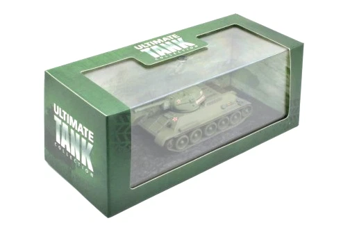 Atlas Ultimate Tank T-34 Scala 1:72 #G103 - Immagine 1 di 1