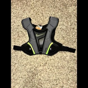 Nike Vapor 2.0 Lacrosse Shoulder Pad Liner Black/Grey Neon - Picture 1 of 10