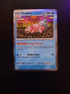 Pokémon TCG, Slowbro, Scarlet & Violet Base Set #43, Holographic, Rare - Picture 1 of 2