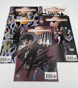 Cómics de WildStorm de The Establishment Run #9-13 - Lote de 5 - Imagen 1 de 1