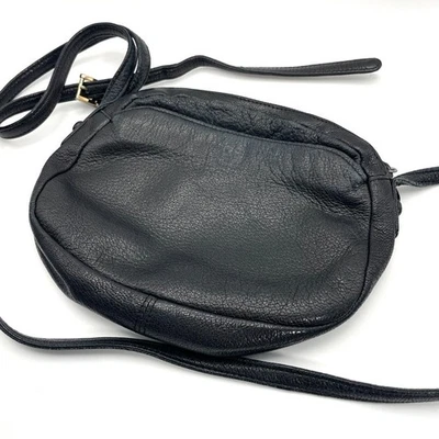 GIVENCHY SACS shoulder bag pouch leather black sacoche - Image 1 of 4