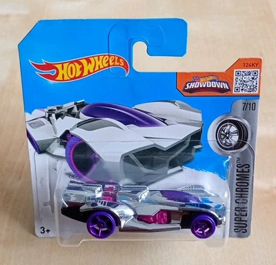 Hot Wheels Super Chromes. Rev Rod. - Image 1 of 2