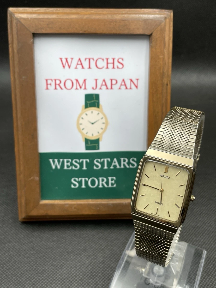 SEIKO ドルチェtank 2P21-5040 稼働品 SEIKO ドルチェtank 2P21-5040 稼働品 SEIKO ドルチェtank 2P21-5040