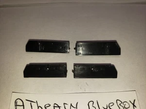 SD9 ATHEARN CAB STEP GUARD SET 38010 HO SCALE BLUE BOX NOS PART SET 4 PC BLACK - Picture 1 of 8