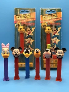 Disney MICKEY MOUSE & Friends PEZ Dispensers Lot of 8 - Picture 1 of 5