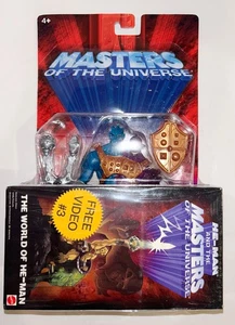 Mattel 200X Masters of the Universe MOTU Two Bad MOC. Inklusive VHS Kassette! - Bild 1 von 2