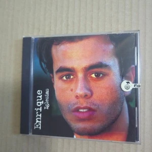 Enrique Iglesias by Enrique Iglesias CD 1995 Debut Album Spanish Pop Rock Ballad - Picture 1 of 6