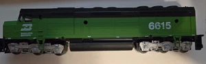 Motor diésel Athearn HO F45 Burlington Northern 6615 - Imagen 1 de 2