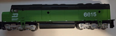 Athearn HO F45 Burlington Northern 6615 Diesel Engine - Image 1 of 2