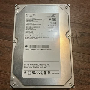 160 GB SATA Seagate Barracuda 7200.7 ST3160023AS 8MB Hard Drive 3.5" Internal - Picture 1 of 6