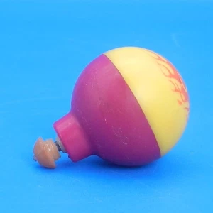 Vintage Mattel WIZZZER WHIZZER TOY Spinning Top with Flames 1975 - Picture 1 of 7