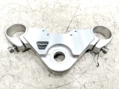 2005 Triumph Thruxton 900 Top Upper Triple Tree Clamp — 第 1/4 张图片