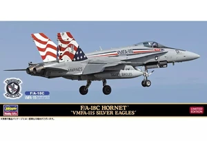 Kit Modelo 1/72 F/A-18C Hornet VMFA-115 Silver Eagles Marines Hasegawa 02471 JPN - Imagen 1 de 2