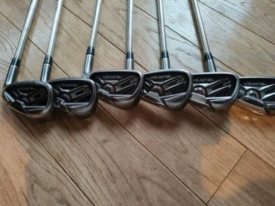 TaylorMade Burner 2.0 Iron Set 6pcs 5-PW Dynamic Gold R300 Flex R - Image 1 of 4