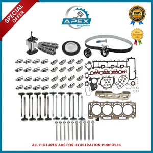 PEUGEOT CITROEN DW10 2.0DIESEL HEAD GASKET WITH ENGINE REBUILD KIT BLUE HDI DS4 - Picture 1 of 4