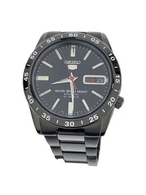 SEIKO Automatic Watch Analog Ceramic BLK BLK 7S26 02T0 - Image 1 of 4