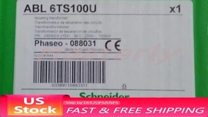 SND ABL6TS100U isolation transformer ABL6TS100U US Free TAX - Picture 1 of 4