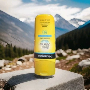 Neutrogena Beach Defense Water + Sun Protection Sunscreen Lotion 6.7 Oz SPF 50 - Picture 1 of 1
