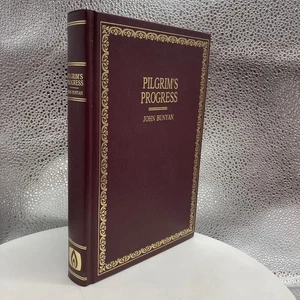Pilgrim's Progress: John Bunyan 1979 The Old Time Gospel Hour Vintage HC lesen 👉🏻 - Bild 1 von 11