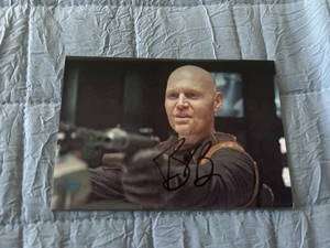 Foto firmada por Bill Burr de The Mandalorian autógrafo de Star Wars - Imagen 1 de 1